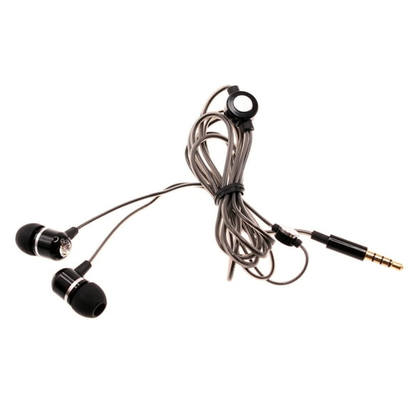 Hi-Fi Sound Wired Earphones for Google Pixel 5a 5G,4a,5G Phones - Headphones Handsfree Mic Headset Metal Earbuds In-ear Earpieces Microphone