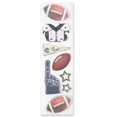 thumbnail image 6 of Recollections Football Stickers, 12 Pack, 6 of 6