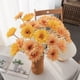 thumbnail image 1 of Simulación de girasol, flor fulang, gerbera, decoración del hogar, flor falsa, 1 of 5