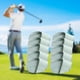 thumbnail image 4 of Juego de fundas para cabezas de hierro de golf, protector de PU, práctico para golf Celeste Grande, 4 of 9