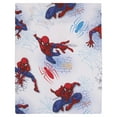 thumbnail image 6 of Marvel Spiderman Wall Crawler 4 Piece Toddler Bed Set, 6 of 8