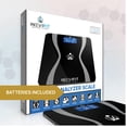 thumbnail image 5 of Báscula corporal INEVIFIT, analizador digital de composición corporal de alta precisión para baño. Mide peso, grasa corporal, agua, masa muscular y ósea para 10 usuarios. Incluye pilas., 5 of 5