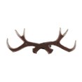 thumbnail image 3 of 17 inch Lifelike Deer Antler Rack Decorative Hunting Cabin Natural Wall Hook, 3 of 3