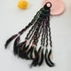 thumbnail image 1 of Zhuge Extensiones de cabello trenzado para postizos trenzados con bandas de goma Extensiones de cola de caballo trenzada larga Lazos para accesorios para el cabello de cosplay - B07, 1 of 5