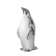 thumbnail image 4 of Estatua de pingüino para decoración del hogar, figura artística artesanal, escultura Animal creativa de cerámica para mesa, estantería, escritorio de Papá Argenta, 4 of 8