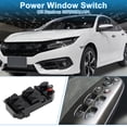 thumbnail image 2 of Interruptor de ventana eléctrica delantero izquierdo único para Honda Civic 2006-2011 No.35750SNAA01, 2 of 7