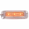 thumbnail image 2 of Malibu Boat LED Light 4131028 | 12 Volt Delphi Pins 4 1/4 Inch Red, 2 of 6