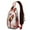 Red-18, variant on Crossbody Sling Backpack for Women Men Cute Cherry Pattern Shoulder Sling Crossbody Casual Chest Bag for Travel Sports Running Hiking