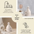 thumbnail image 3 of Home Decor Accents, Aesthetic Shelf Decor, Coffee Table Books Decor, Bookshelf Neutral Decor, Japandi Modern Decorative Object, Entryway Table Decor, Boho Living Room Decor (Natural 3pc Set Arches), 3 of 14