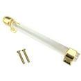 thumbnail image 3 of 2Pcs De Puerta Acrílico Cajón Gabinete Armario Hardware Oro Macarena Mango de acrílico, 3 of 8