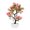 Pink, variant on Realistic Artificial Bonsai Tree Small Fake Plant for Desk TV Cabinet Decor