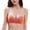 Orange, variant on Everyday Bras for Women Tan Bra Sports Bras for Girls Sports Bra Front Closure Bra Women Bras Wireless Push up Non Padded Sports Bra Sports Brawls for Women Small Sports Bra Low Support Beige XL