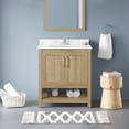 thumbnail image 3 of Ove Decors Vegas 30 W x 19" D Freestanding Bathroom Vanity with Sink, White Oak, 3 of 15