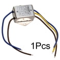 thumbnail image 4 of Arkzeo Anti-Interference AC 250V POwer Filter EMI Line Audio Purifier CW1B-L 3A/6A/10A CW1B-10A-L, 4 of 7