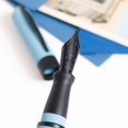 thumbnail image 3 of Pineider Avatar UR Matte Ice Blue Fountain Pen, 3 of 8