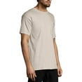 thumbnail image 4 of Hanes Men's Premium Beefy-T Short Sleeve T-Shirt With Pocket, Up to Size 3XL, 4 of 6