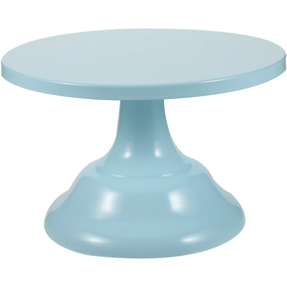 PIXNOR Table Cake Stand Cake Riser Desktop Cake Stand Muffin Stand 20x20x13cm Sky-blue