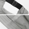 thumbnail image 6 of NMMUED Breathable Mesh Sailor Cap Men's Lightweight Brimless Hat Adjustable Docker Beanie Light Gray One Size, 6 of 6