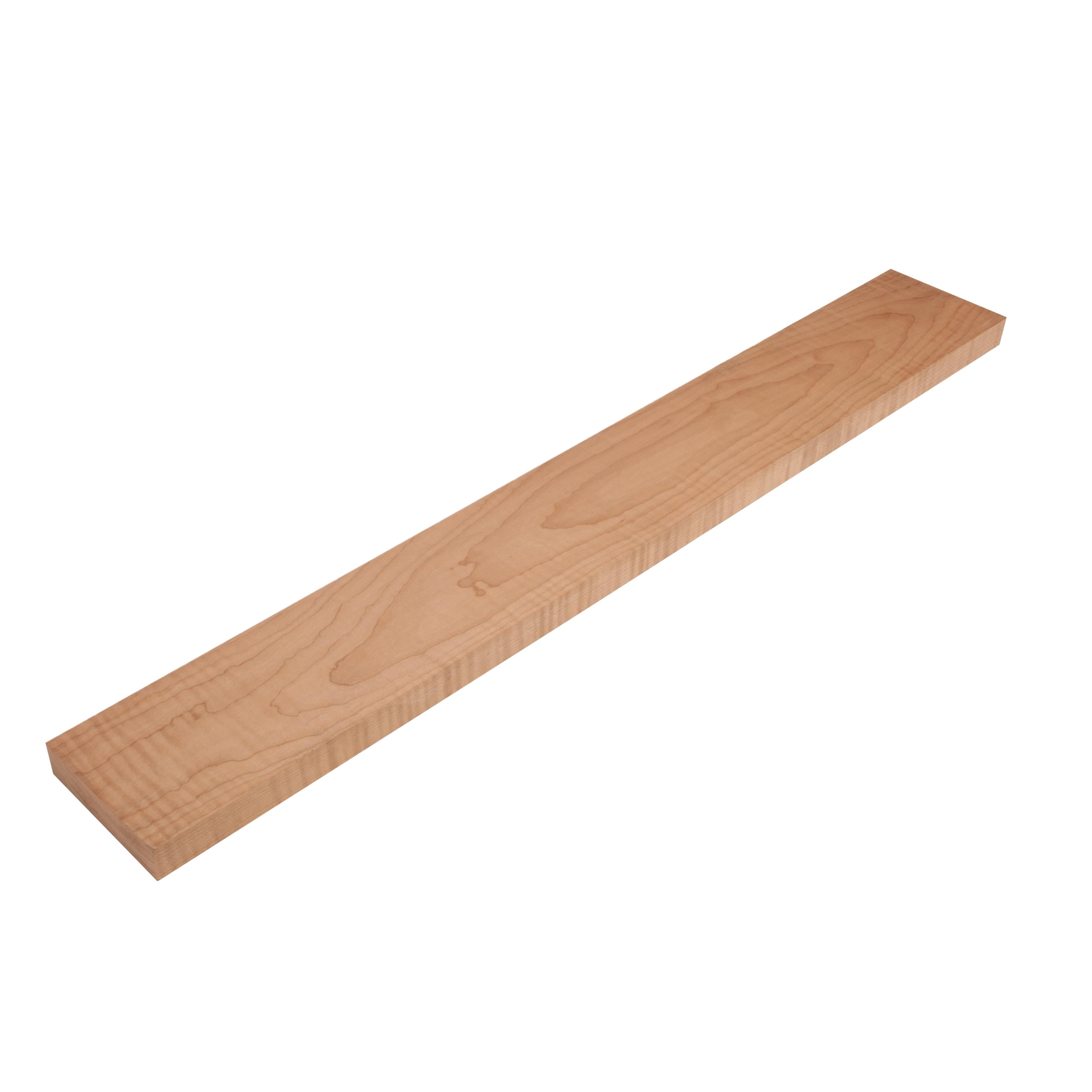 StewMac Torrefied Maple Electric Guitar Neck Blank, AAA