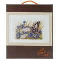 LanArte Counted Cross Stitch Kit 11.5"X7.5" Swallowtail On Cotton (27