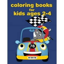 Coloring Books For Kids Ages 2-4: Christmas Book Coloring Pages with Funny, Easy, and Relax  Animals Art Drawing   Paperback  1650184166 9781650184166 J.K. Mimo