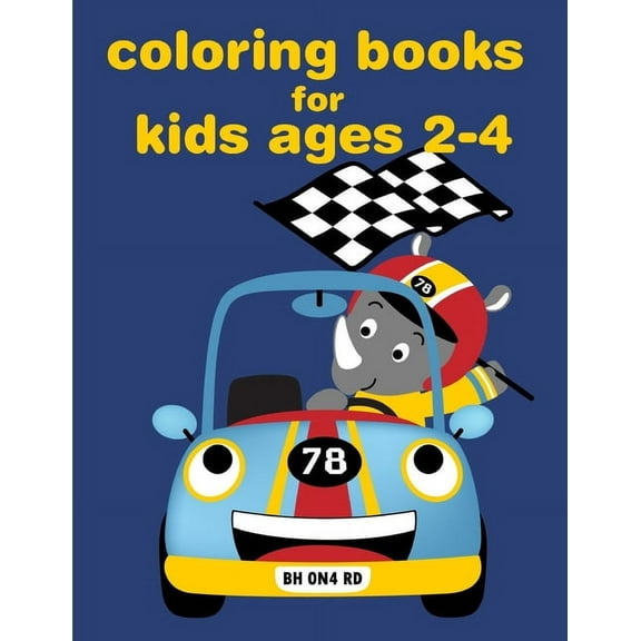 Coloring Books For Kids Ages 2-4: Christmas Book Coloring Pages with Funny, Easy, and Relax  Animals Art Drawing   Paperback  1650184166 9781650184166 J.K. Mimo