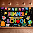 thumbnail image 6 of Educational Goodbye Summer School Banner for Classroom Decoration Learning Event, 6 of 7