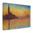 thumbnail image 3 of Trademark Fine Art Claude Monet Saint-Georges majeur aupuscule Canvas Wall Art - 18x24, 3 of 5