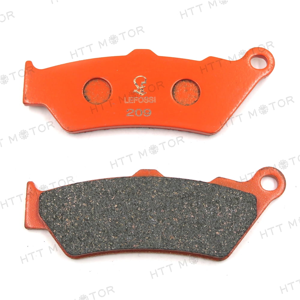AHL Front Brake Pads For BMW G650GS 2009-2011 - Sintered Copper-Based, Quiet & Durable Performance