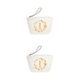 thumbnail image 3 of ZLight Exquisite Craft Letter Bag - Wide Application For Women For Mother Women Cosmetic Toiletry Bags R 2Set, 3 of 6