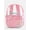 Multi Pastel, variant on Packed Party Girls Ruffles Clear Backpack and Lunch Box Set