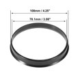 thumbnail image 5 of Unique Bargains 4 Pcs Plastic 70.3mm to 74.1mm Car Hub Centric Rings, 5 of 8