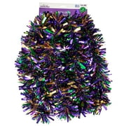 Way To Celebrate Mardi Gras Tinsel Garland