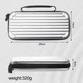 thumbnail image 6 of YUOY Carrying Case for Nintendo Switch 2 (2025) – Protective Travel Handbag with 2 HD Screen Protectors, 10 Game Card Slots, Thickened EVA Shell & Ultra-soft Interior (Silver), 6 of 7