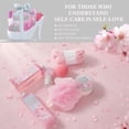 thumbnail image 4 of Spa Luxetique Gift Baskets for Women, 8 Pcs Cherry Blossom Birthday Gifts Ideas for Mom, Bath and Body Gift Sets for Her, Home Spa Kits, 4 of 7