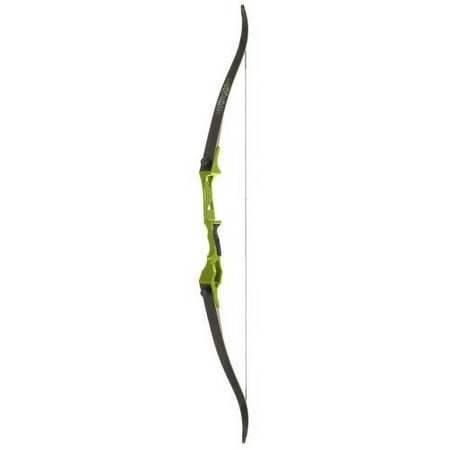 Fin-Finder 81180 Bank Runner Bowfishing 58 RH 35lb Green Recurve Bow