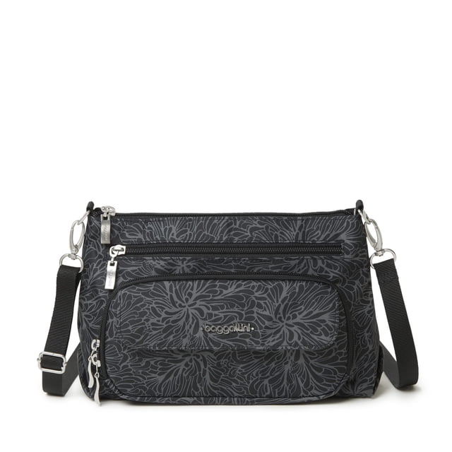 Bolso Baggallini Original para uso diario Midnight Blossom para mujer
