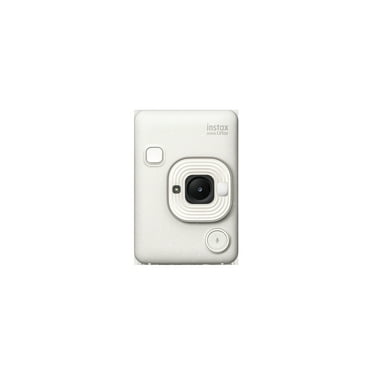 Fujifilm instax mini Liplay Instant Camera, White