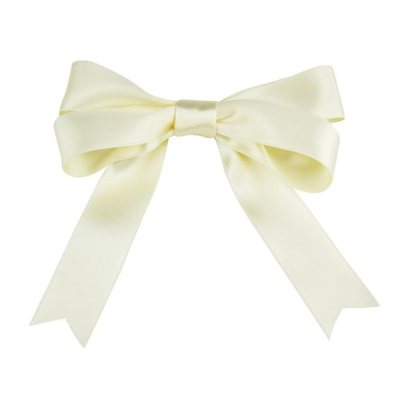 Ribbon Bazaar Luxious® Double Faced Satin - Candlelight 1-1/2" 25yd