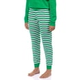 thumbnail image 3 of Looney Tunes Christmas Bugs Lola Tweety Taz Holiday Tight Fit Matching Family 2PC Pajama Set for Adults Kids Toddler, 3 of 6
