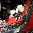 thumbnail image 3 of 10Pcs M6 Anodized Aluminum Screw Washers & Bolts Auto Accessories for Fender Gray, 3 of 8