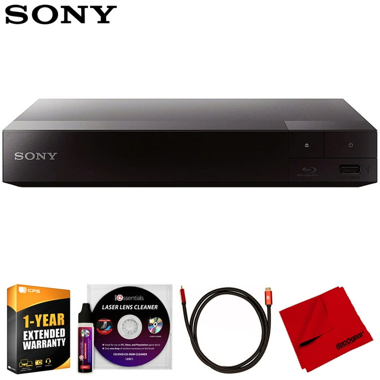 Sony BDPBX370 DVD & Blu-Ray Remote Streaming Player with WiFi and