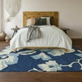 thumbnail image 3 of Dalyn Rugs Premium Machine Washable Mayfield AMF857 Navy 5' x 7'6" Rug, 3 of 7