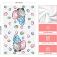 thumbnail image 6 of Colorful Eggs Gnome Easter Kitchen Towels Dish Towels, 18x26 Inch Seasonal Spring Decoration Hand Towels Set of 2, 6 of 6