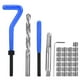 thumbnail image 3 of Juego De Herramientas De Reparación De Inserciones Roscadas De Tornillo M8, Juego De Instalación De Inserción De Alambre En Espiral Para Grifo De Taladro ANGGREK Thread Repair Tool, 3 of 8