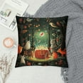 thumbnail image 2 of MDO ESFF Deer Animal Square Zippered Cushion Throw Case Pillow Case Cover 18X18 Inch, 2 of 5