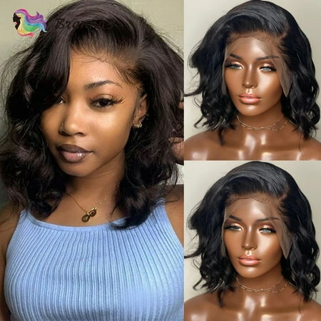 XICENWig Side Part Peruvian Human Hair 13x4 Lace Frontal Wig Natural Color Lace closure Wigs For black Women | Walmart Canada XICENWig Side Part Peruvian Human Hair 13x4 Lace Frontal Wig Natural Color Lace closure Wigs For black Women | Walmart Canada