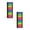 Arrow Shape, variant on 1 Pc 200 Sheets Neon Page Markers Flat Head Sticky Index Tabs Sticky Index Tabs Page Markers Fluorescen Sticker Tabs Note for Notebooks Book Flags Strip, 1.73"x0.47"