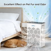 HEPA Air Purifiers for Allergies and Asthma up to 1475 Sq.ft, Air Purifiers for Bedroom with Washable Pre-Filter, AP309, All White, 2026 New