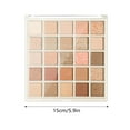 Savings Clearance 2023!25 Colors Eyeshadow Palettes Oatmeal Milk Tea